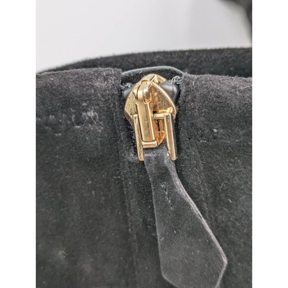 Nicholas Kirkwood Women’s Suede Prism Ankle Boots Black EU35.5 - Picture 7 of 11